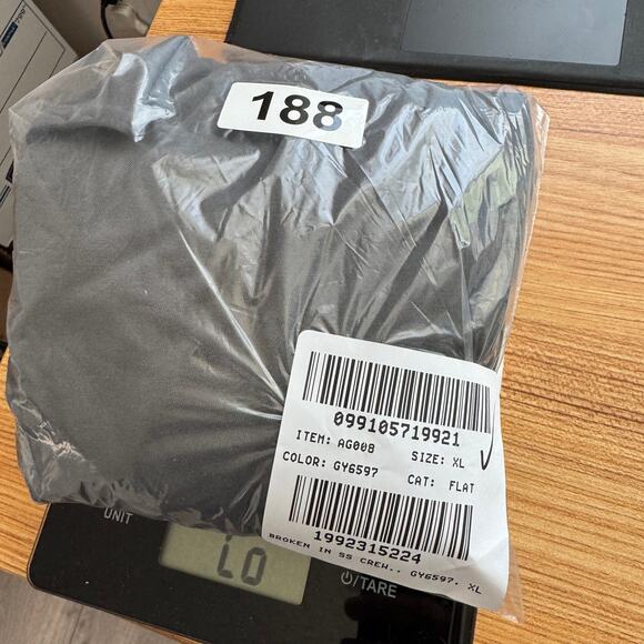 J.Crew Broken In Shirt SZ XL Gray Short Sleeve Crewneck Pullover Stretch Cotton - Picture 9 of 9